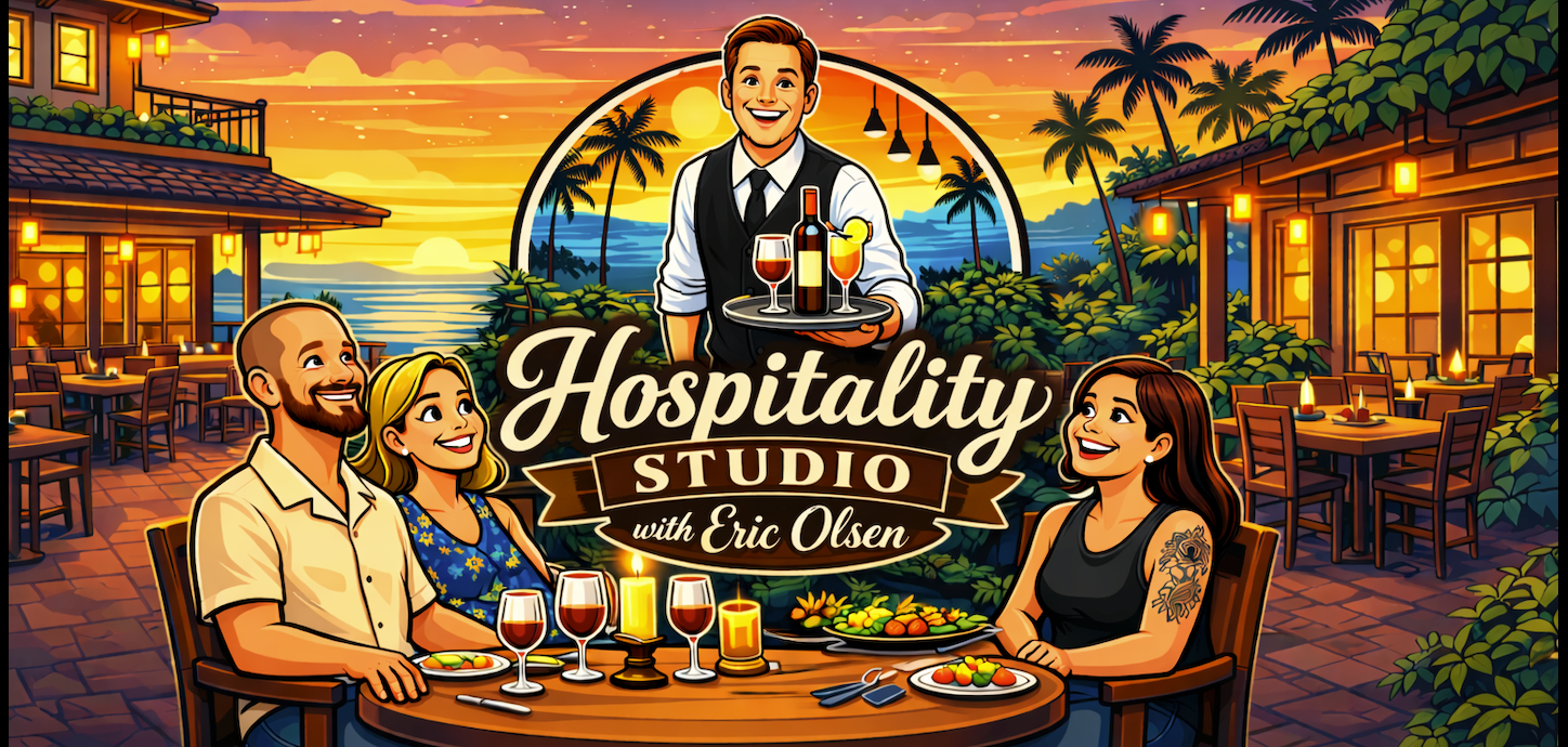 Hospitality Studio with Eric Olsen