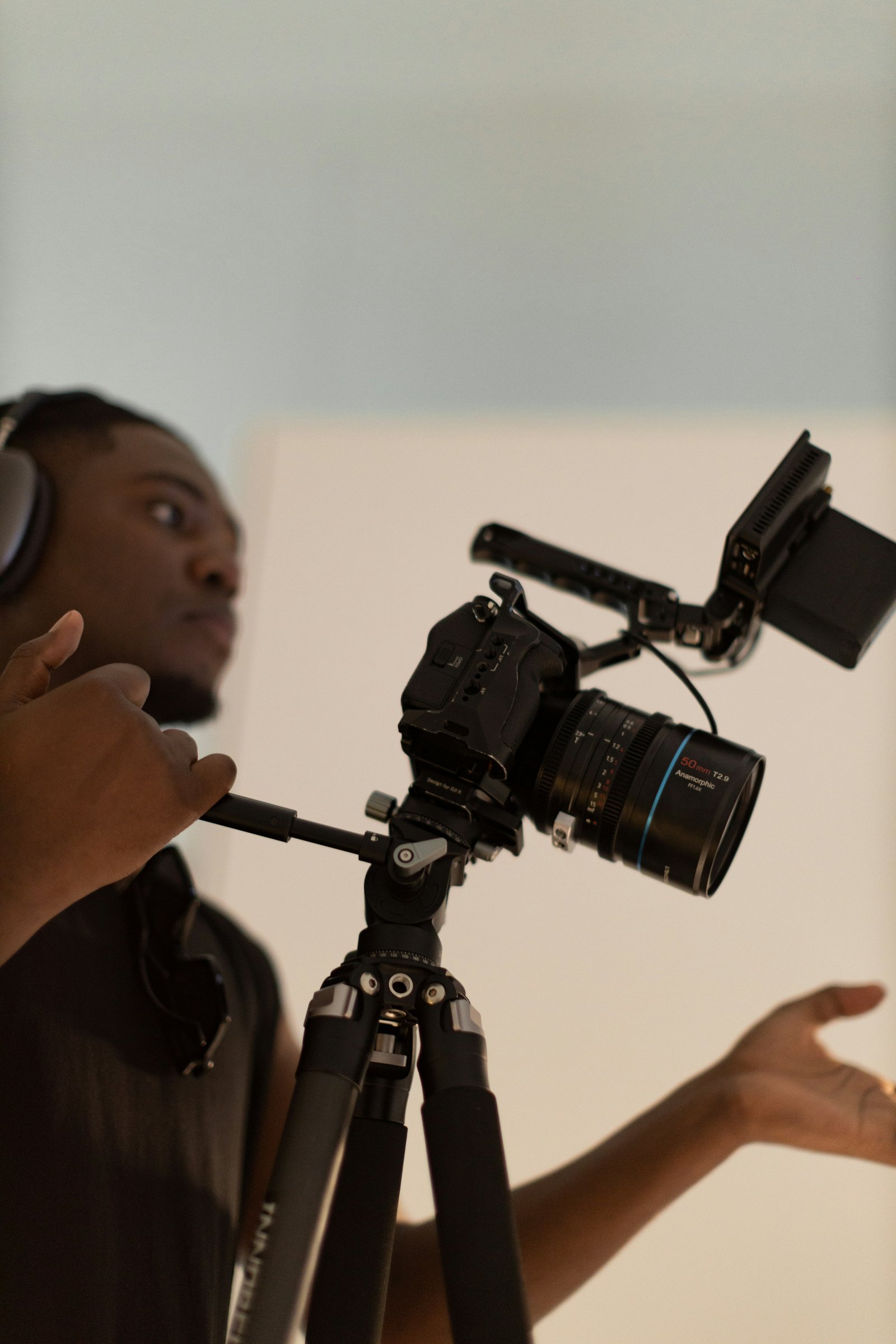 Professional video production